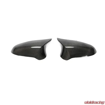 VR Aero Carbon Fiber Side Mirror Cover Caps V1 BMW M3 F80 | M4 F82 F83 | M2 F87 - VR-M2M3M4-605