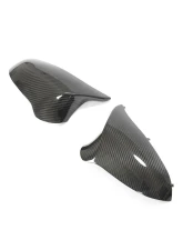 VR Aero Carbon Fiber Side Mirror Cover Caps V1 BMW M3 F80 | M4 F82 F83 | M2 F87                                     - VR-M2M3M4-605 - Image 8