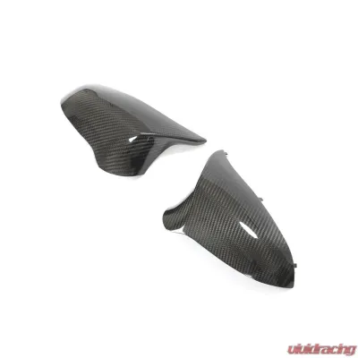 VR Aero Carbon Fiber Side Mirror Cover Caps V1 BMW M3 F80 | M4 F82 F83 | M2 F87 - VR-M2M3M4-605