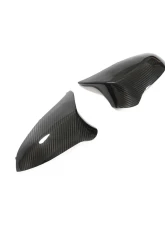 VR Aero Carbon Fiber Side Mirror Cover Caps V1 BMW M3 F80 | M4 F82 F83 | M2 F87                                     - VR-M2M3M4-605 - Image 9