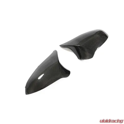 VR Aero Carbon Fiber Side Mirror Cover Caps V1 BMW M3 F80 | M4 F82 F83 | M2 F87 - VR-M2M3M4-605