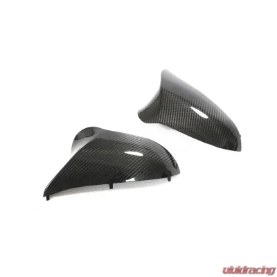 VR Aero Carbon Fiber Side Mirror Cover Caps V1 BMW M3 F80 | M4 F82 F83 | M2 F87 - VR-M2M3M4-605