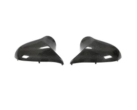 VR Aero Carbon Fiber Side Mirror Cover Caps V1 BMW M3 F80 | M4 F82 F83 | M2 F87