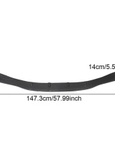VR Aero Carbon Fiber Rear Under Diffuser Panel Mercedes CLA-Class C118 CLA250 4-Door 2020-2021                                     - VR-CLA250-610 - Image 4