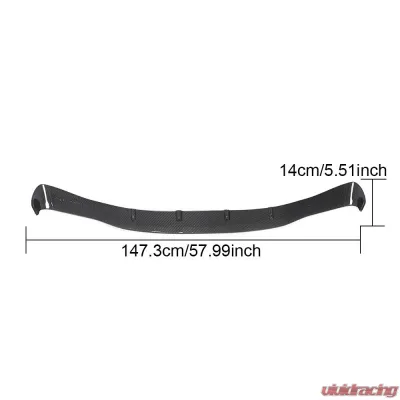 VR Aero Carbon Fiber Rear Under Diffuser Panel Mercedes CLA-Class C118 CLA250 4-Door 2020-2021 - VR-CLA250-610