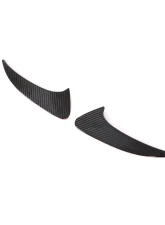 VR Aero Carbon Fiber Rear Bumper Canards Mercedes CLA250 | CLA35 AMG C118 Sedan 2020-2021                                     - VR-CLA-601 - Image 2