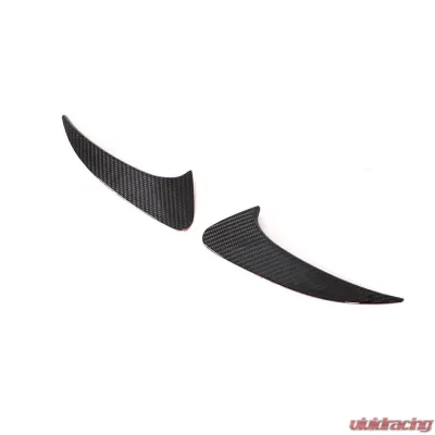 VR Aero Carbon Fiber Rear Bumper Canards Mercedes CLA250 | CLA35 AMG C118 Sedan 2020-2021 - VR-CLA-601