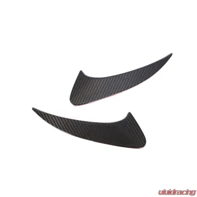 VR Aero Carbon Fiber Rear Bumper Canards Mercedes CLA250 | CLA35 AMG C118 Sedan 2020-2021 - VR-CLA-601