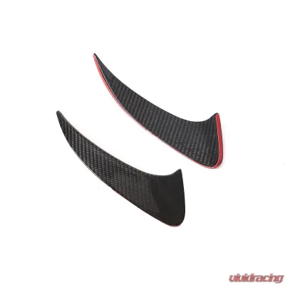 VR Aero Carbon Fiber Rear Bumper Canards Mercedes CLA250 | CLA35 AMG C118 Sedan 2020-2021 - VR-CLA-601