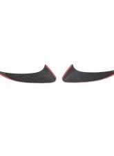 VR Aero Carbon Fiber Rear Bumper Canards Mercedes CLA250 | CLA35 AMG C118 Sedan 2020-2021                                     - VR-CLA-601 - Image 6