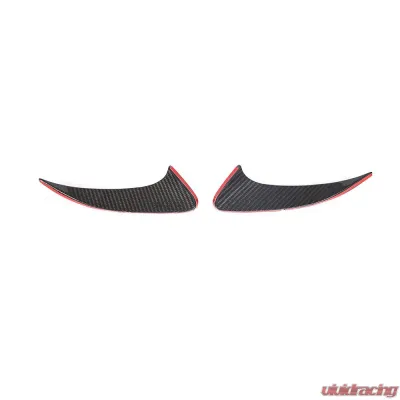 VR Aero Carbon Fiber Rear Bumper Canards Mercedes CLA250 | CLA35 AMG C118 Sedan 2020-2021 - VR-CLA-601