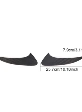 VR Aero Carbon Fiber Rear Bumper Canards Mercedes CLA250 | CLA35 AMG C118 Sedan 2020-2021                                     - VR-CLA-601 - Image 7