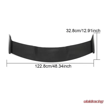 VR Aero Carbon Fiber Rear High Tail Spoiler Mercedes GLA200 | GLA250 SUV H247 - VR-GLAH247-611
