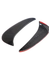 VR Aero Carbon Fiber Rear Bumper Canards Mercedes GLA250 | GLA35 AMG H247 2020-2021                                     - VR-H247-601 - Image 3