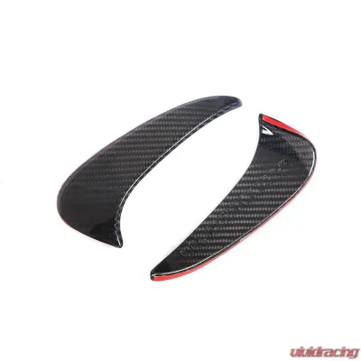VR Aero Carbon Fiber Rear Bumper Canards Mercedes GLA250 | GLA35 AMG H247 2020-2021 - VR-H247-601