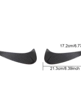 VR Aero Carbon Fiber Rear Bumper Canards Mercedes GLA250 | GLA35 AMG H247 2020-2021                                     - VR-H247-601 - Image 7