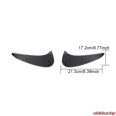 VR Aero Carbon Fiber Rear Bumper Canards Mercedes GLA250 | GLA35 AMG H247 2020-2021 - VR-H247-601
