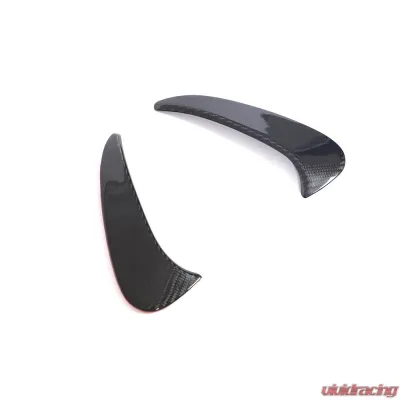 VR Aero Carbon Fiber Rear Bumper Canards Mercedes GLA250 | GLA35 AMG H247 2020-2021 - VR-H247-601