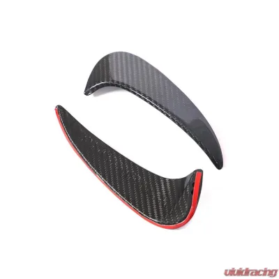 VR Aero Carbon Fiber Rear Bumper Canards Mercedes GLA250 | GLA35 AMG H247 2020-2021 - VR-H247-601