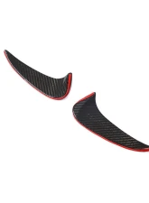 VR Aero Carbon Fiber Rear Bumper Canards Mercedes GLA250 | GLA35 AMG H247 2020-2021                                     - VR-H247-601 - Image 6