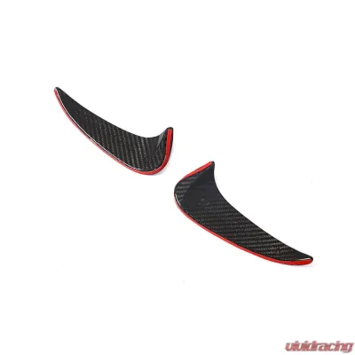 VR Aero Carbon Fiber Rear Bumper Canards Mercedes GLA250 | GLA35 AMG H247 2020-2021 - VR-H247-601