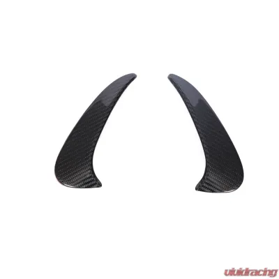 VR Aero Carbon Fiber Rear Bumper Canards Mercedes GLA250 | GLA35 AMG H247 2020-2021 - VR-H247-601