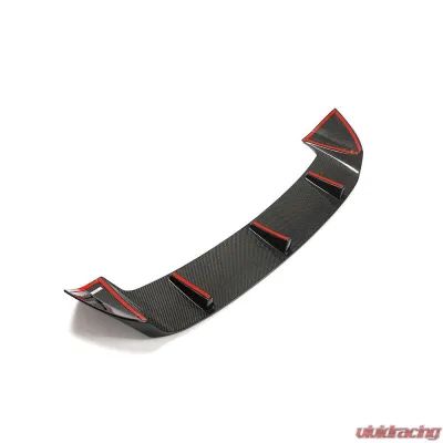 VR Aero Carbon Fiber Rear Roof Spoiler BMW X7 | xDrive40i | xDrive50i M Sport G07 2019-2021 - VR-X7M-611