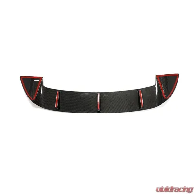 VR Aero Carbon Fiber Rear Roof Spoiler BMW X7 | xDrive40i | xDrive50i M Sport G07 2019-2021 - VR-X7M-611