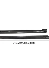 VR Aero Carbon Fiber Side Skirts BMW X7 M-Sport G07 2019-2021                                     - VR-X7M-630 - Image 8