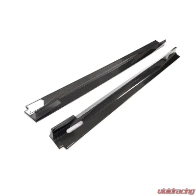 VR Aero Carbon Fiber Side Skirts BMW X7 M-Sport G07 2019-2021 - VR-X7M-630