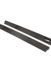 VR Aero Carbon Fiber Side Skirts BMW X7 M-Sport G07 2019-2021                                     - VR-X7M-630 - Image 6
