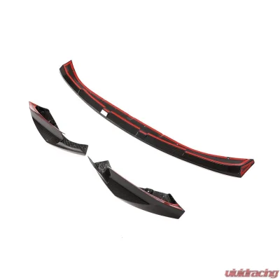 VR Aero Carbon Fiber Front Lip Spoiler V1 BMW M3 G80 | M4 G82 2021-2024 - VR-M3M4-620