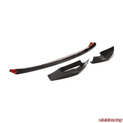 VR Aero Carbon Fiber Front Lip Spoiler V1 BMW M3 G80 | M4 G82 2021-2024 - VR-M3M4-620