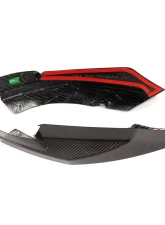 VR Aero Carbon Fiber Front Lip Spoiler V1 BMW M3 G80 | M4 G82 2021-2024                                     - VR-M3M4-620 - Image 4