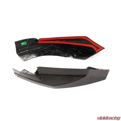 VR Aero Carbon Fiber Front Lip Spoiler V1 BMW M3 G80 | M4 G82 2021-2024 - VR-M3M4-620