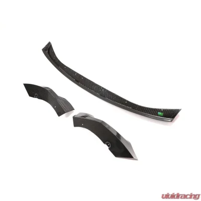 VR Aero Carbon Fiber Front Lip Spoiler V1 BMW M3 G80 | M4 G82 2021-2024 - VR-M3M4-620