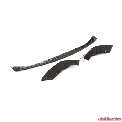 VR Aero Carbon Fiber Front Lip Spoiler V1 BMW M3 G80 | M4 G82 2021-2024 - VR-M3M4-620