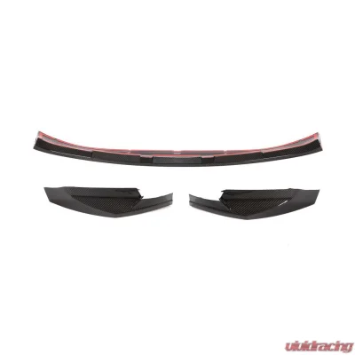 VR Aero Carbon Fiber Front Lip Spoiler V1 BMW M3 G80 | M4 G82 2021-2024 - VR-M3M4-620