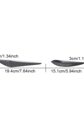 VR Aero Carbon Fiber Front Bumper Canards V5 BMW M3 G80 | M4 G82 G83 2021-2024                                     - VR-M3M4-618 - Image 7