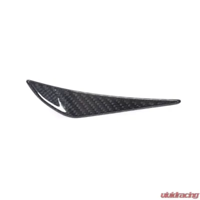 VR Aero Carbon Fiber Front Bumper Canards V5 BMW M3 G80 | M4 G82 G83 2021-2024 - VR-M3M4-618