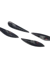 VR Aero Carbon Fiber Front Bumper Canards V5 BMW M3 G80 | M4 G82 G83 2021-2024                                     - VR-M3M4-618 - Image 6