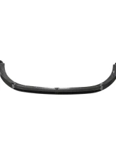 VR Aero Carbon Fiber Front Lip Spoiler V2 Volkswagen Golf MK8 GTI 2021-2022                                     - VR-MK8-602 - Image 2