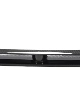 VR Aero Carbon Fiber Front Lip Spoiler V2 Volkswagen Golf MK8 GTI 2021-2022                                     - VR-MK8-602 - Image 5