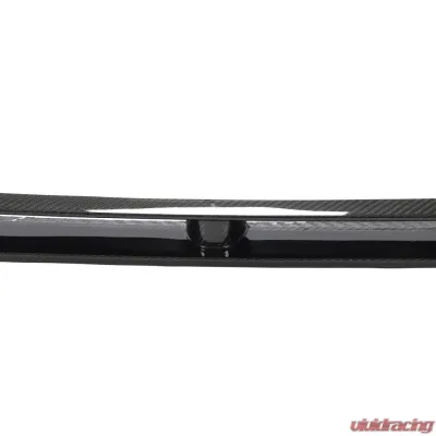 VR Aero Carbon Fiber Front Lip Spoiler V2 Volkswagen Golf MK8 GTI 2021-2022 - VR-MK8-602
