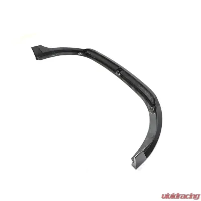 VR Aero Carbon Fiber Front Lip Spoiler V2 Volkswagen Golf MK8 GTI 2021-2022 - VR-MK8-602