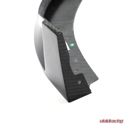 VR Aero Carbon Fiber Front Lip Spoiler V2 Volkswagen Golf MK8 GTI 2021-2022 - VR-MK8-602