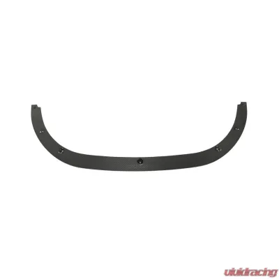 VR Aero Carbon Fiber Front Lip Spoiler V2 Volkswagen Golf MK8 GTI 2021-2022 - VR-MK8-602