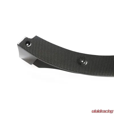 VR Aero Carbon Fiber Front Lip Spoiler V2 Volkswagen Golf MK8 GTI 2021-2022 - VR-MK8-602