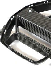 VR Aero Carbon Fiber Front Kidney Grill w/o Sensor BMW M3 G80 | M4 G82 G83 2021-2024                                     - VR-M3M4-GRILL-1 - Image 8