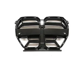 VR Aero Carbon Fiber Front Kidney Grill w/o Sensor BMW M3 G80 | M4 G82 G83 2021-2024